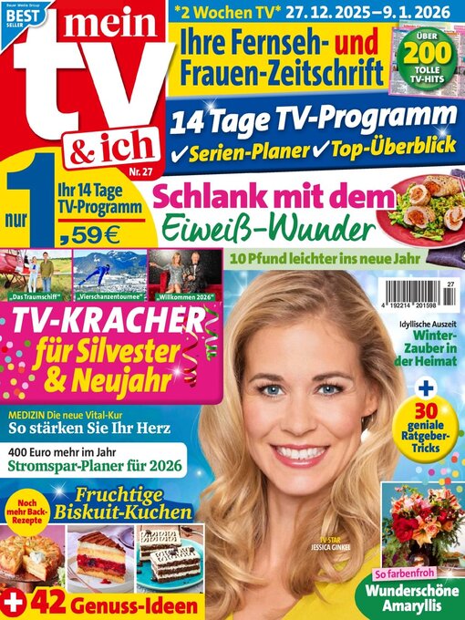 Title details for Mein TV + ich by Bauer Vertriebs KG - Available